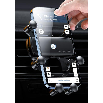 Mobile phone car holder universal holder car vent phone holder fixture navigation holder car car phone holder