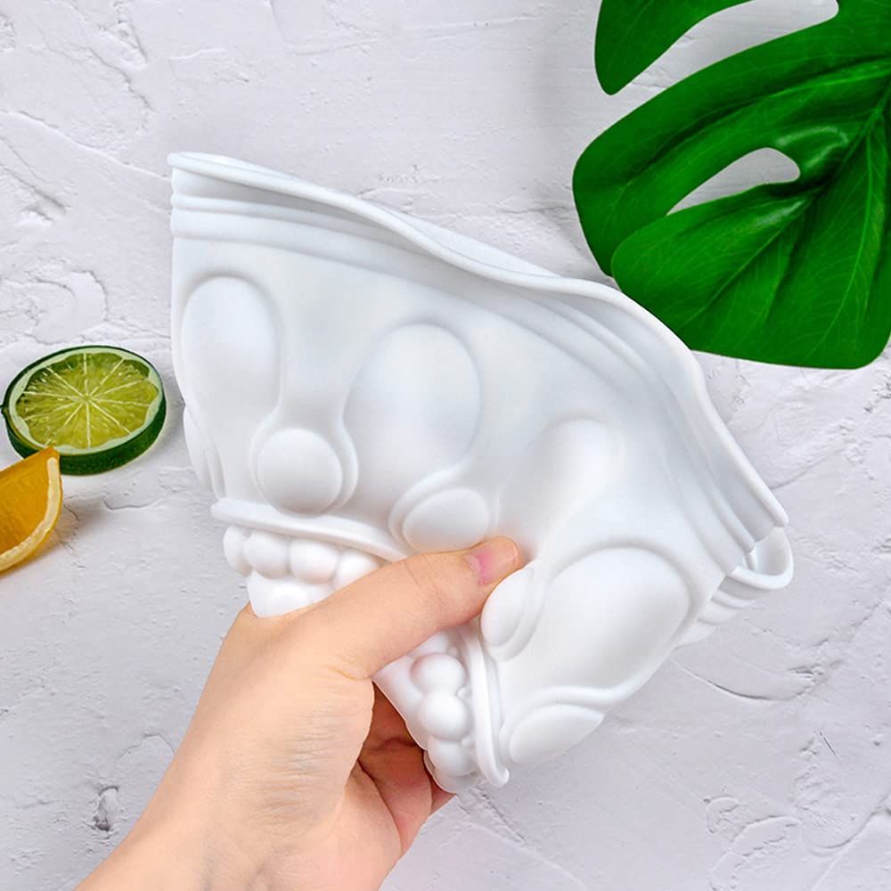 Hollow Round Silicone Cake Mold Cirlce Chiffon Mousse Cakes Baking Molds Bread Dessert Chesecake Jelly Making Moulds Non-Stick