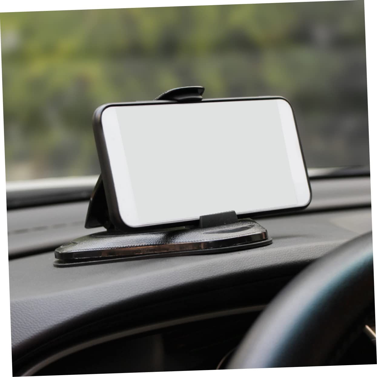Car Phone Holder Phone Navigation Holder Car Accessory Vehicle Phone Holder Car Phone Mount Phone Bracket Mobile Phone Stand