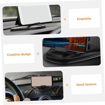 Car Phone Holder Phone Navigation Holder Car Accessory Vehicle Phone Holder Car Phone Mount Phone Bracket Mobile Phone Stand