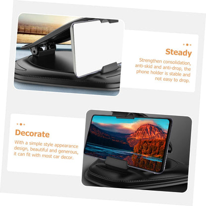 Car Phone Holder Phone Navigation Holder Car Accessory Vehicle Phone Holder Car Phone Mount Phone Bracket Mobile Phone Stand