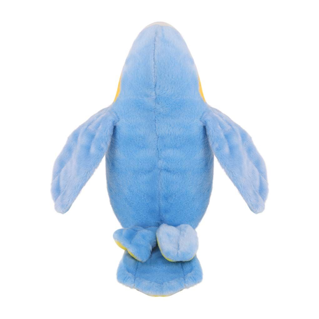 Talking Macaw Parrot Repeat What You Say Stuffed Animal Plush Toy Electronic Record Animated Bird Shake Wings Speaking Parrot Pet
