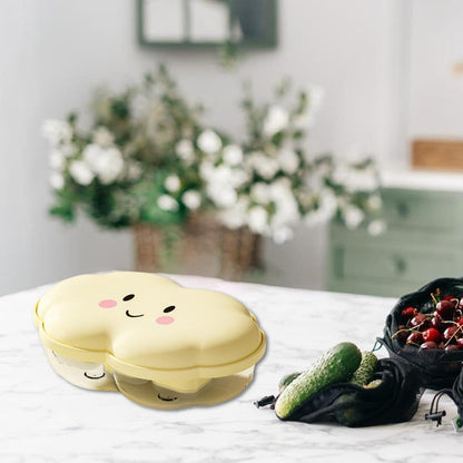 Silicone Ice Box, Kitchen Storage Box, Cloud Shape Mold, Cute Kitchen Gadget Mold, Ice Maker Tray, Leakproof Lattice