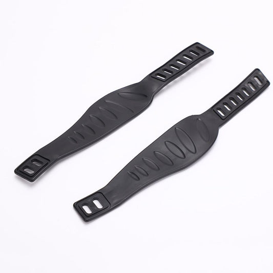 2pcs， Heavy Duty Adjustable Length Universal Pedal Strap Fits Most Bike Pedals Exercise Bike Bicycle Cycle for Home or Gym