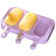 Popsicles Molds, Popsicle Maker Mold Set, Popsicles Molds with Stick, BPA Free Mini Homemade Popsicle Molds for Baby Kids