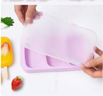 Popsicles Molds, Popsicle Maker Mold Set, Popsicles Molds with Stick, BPA Free Mini Homemade Popsicle Molds for Baby Kids