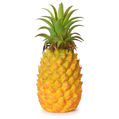 Artificial Pineapple, Realistic Artificial Fruit Fake Pineapple for Home Cabinet Table Party Decoratio