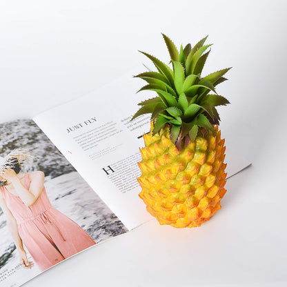 Artificial Pineapple, Realistic Artificial Fruit Fake Pineapple for Home Cabinet Table Party Decoratio