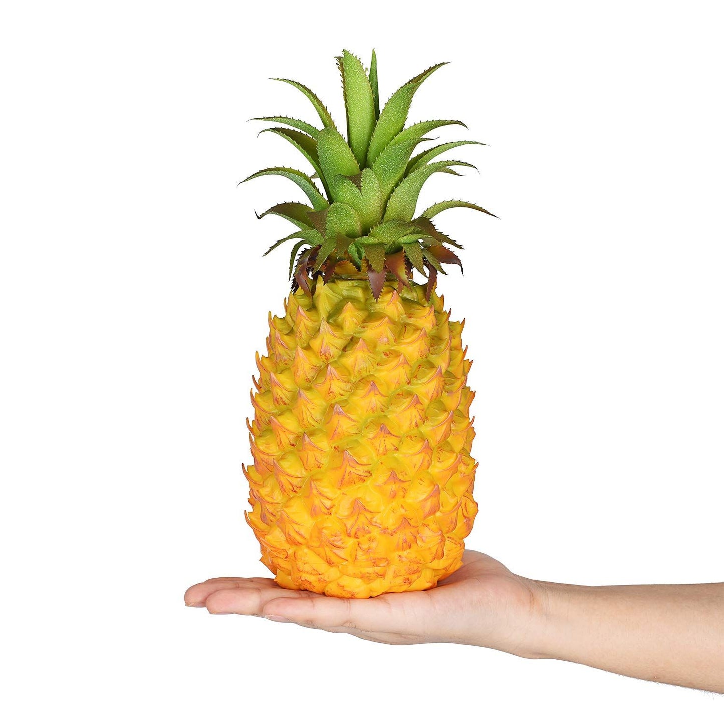 Artificial Pineapple, Realistic Artificial Fruit Fake Pineapple for Home Cabinet Table Party Decoratio