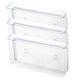3pcs Remote Control Storage Box Adhesive Phone Wall Holder Cell Phone Charging Stand Wall Mount Phone Bracket Wall Phone Holder