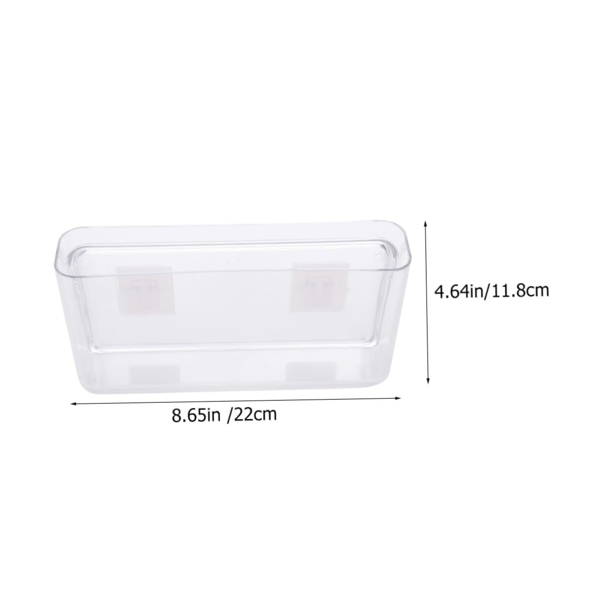 3pcs Remote Control Storage Box Adhesive Phone Wall Holder Cell Phone Charging Stand Wall Mount Phone Bracket Wall Phone Holder