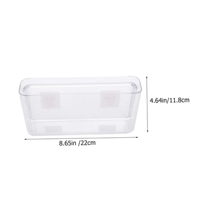 3pcs Remote Control Storage Box Adhesive Phone Wall Holder Cell Phone Charging Stand Wall Mount Phone Bracket Wall Phone Holder