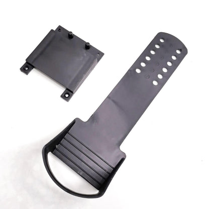 2Pcs Rowing Machine Pedals Portable Universal Practical Easy to Install Elliptical Machine Pedals Foot Pedals for Home Workout