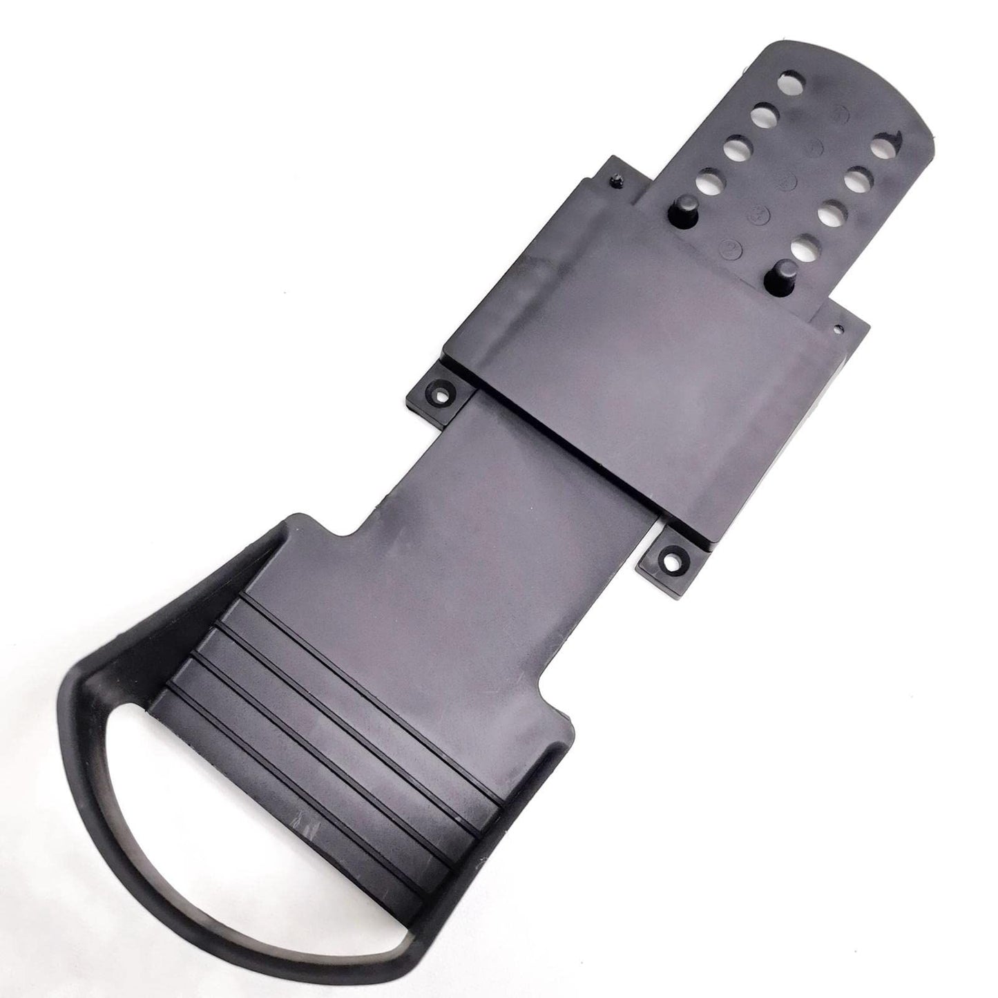 2Pcs Rowing Machine Pedals Portable Universal Practical Easy to Install Elliptical Machine Pedals Foot Pedals for Home Workout