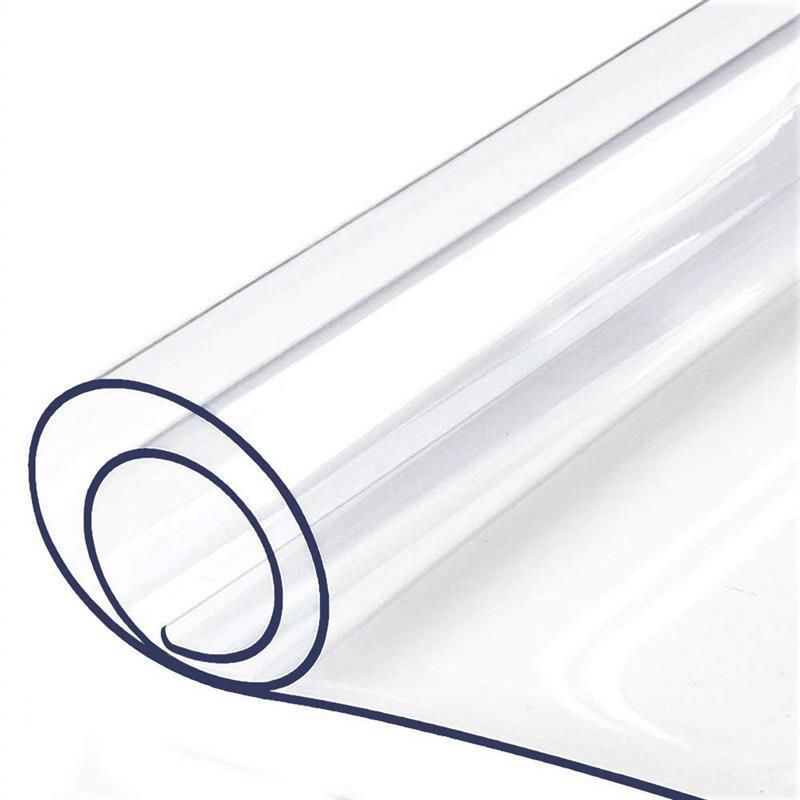 Transparent plastic dining table protective cover, tablecloth, table mat, wooden furniture, dining table cloth