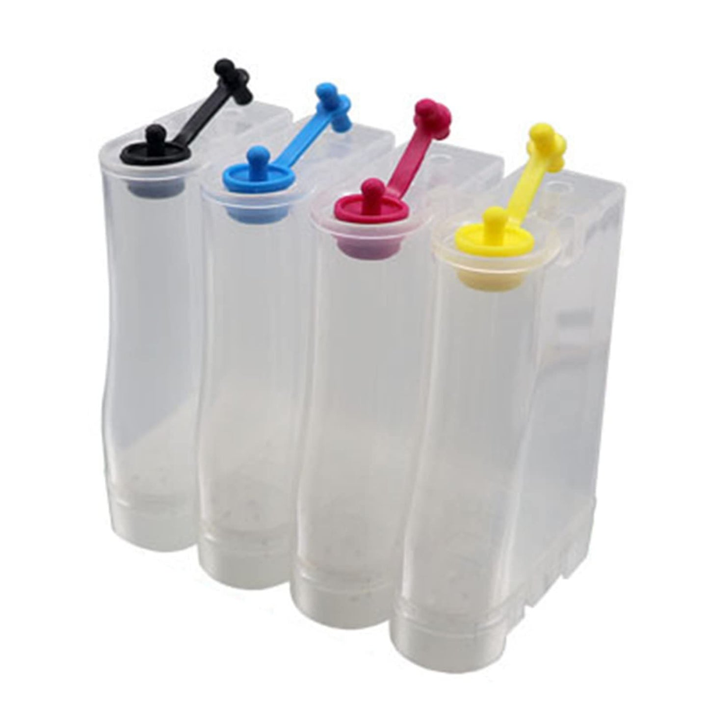 Continuous Ink Supply System for Inkjet Printer Universal Colors Refill DIY Kits Ink for Tank Replacement forCanon Print