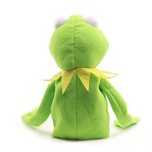 Frog Hand Puppet, Frog Plush,The Muppets Show, Soft Puppet Doll Suitable The Frog Plush Puppet Soft Stuffed Plushie Figure Kids