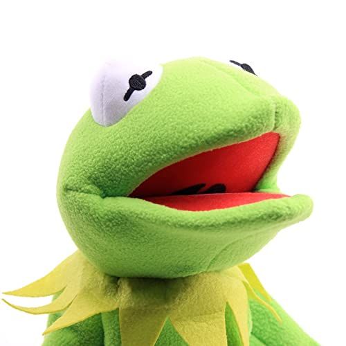 Frog Hand Puppet, Frog Plush,The Muppets Show, Soft Puppet Doll Suitable The Frog Plush Puppet Soft Stuffed Plushie Figure Kids