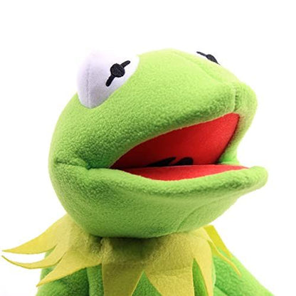 Frog Hand Puppet, Frog Plush,The Muppets Show, Soft Puppet Doll Suitable The Frog Plush Puppet Soft Stuffed Plushie Figure Kids