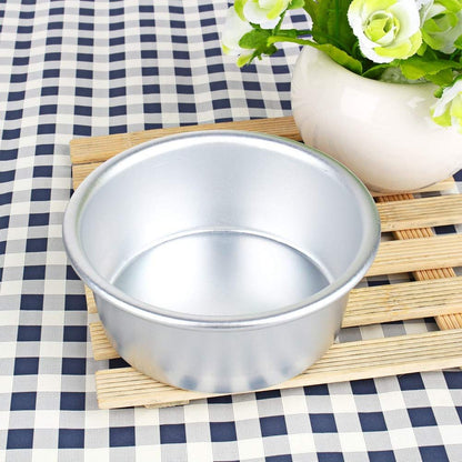 Small cake pot, circular cake pot, baking mold, baking tray, Qi Feng cake mold, oven mold, baking tool