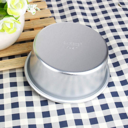 Small cake pot, circular cake pot, baking mold, baking tray, Qi Feng cake mold, oven mold, baking tool