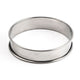 English Muffin Rings, Stainless Steel Crumpet Rings, 4.5 Inch Double Rolled Nonstick Muffin Tart Ring Mold for Home Baking