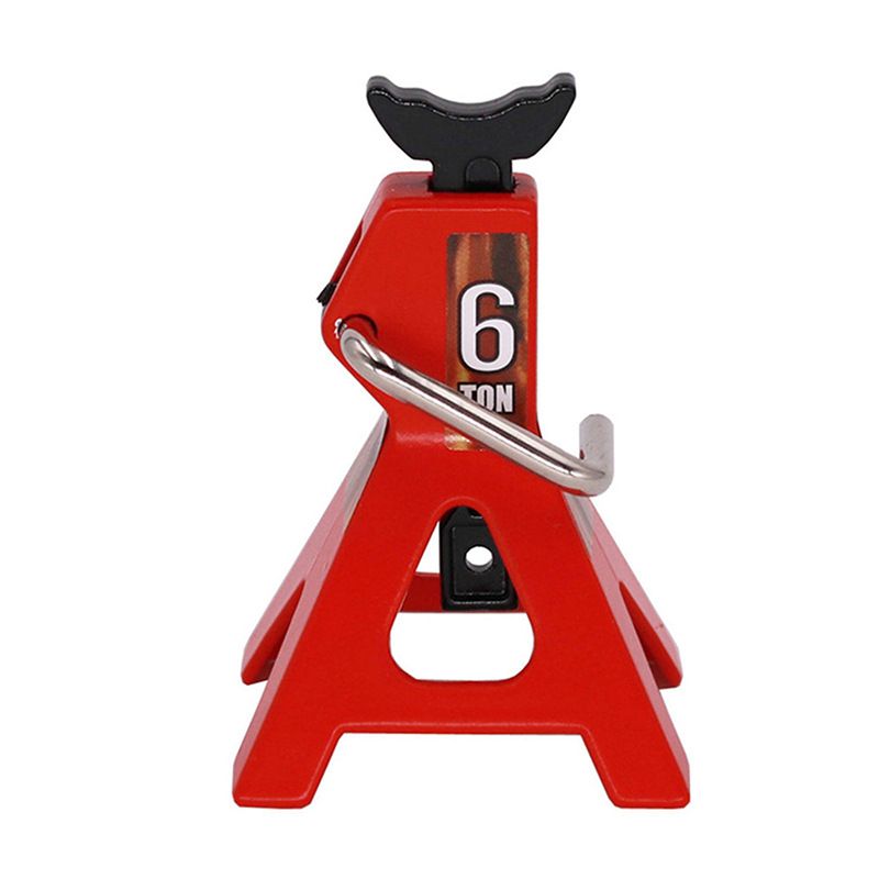 4pcs，Simulated jack bracket - a simulated lifting pair used for remote control of tire replacement in toy cars and trucks