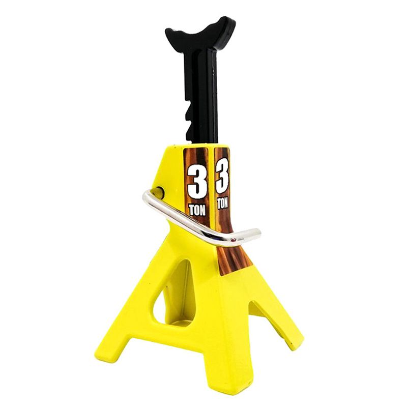4pcs，Simulated jack bracket - a simulated lifting pair used for remote control of tire replacement in toy cars and trucks