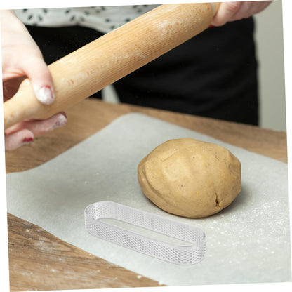 Stainless steel tower ring multifunctional baking mold cake baking ring stainless steel cake ring mousse ring household