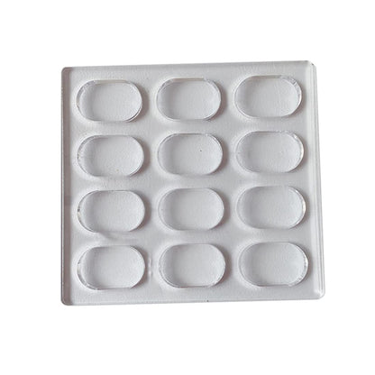 Transparent cake mold, oval macaron cake mold, cake decoration tool, baking tray, French pastry mold