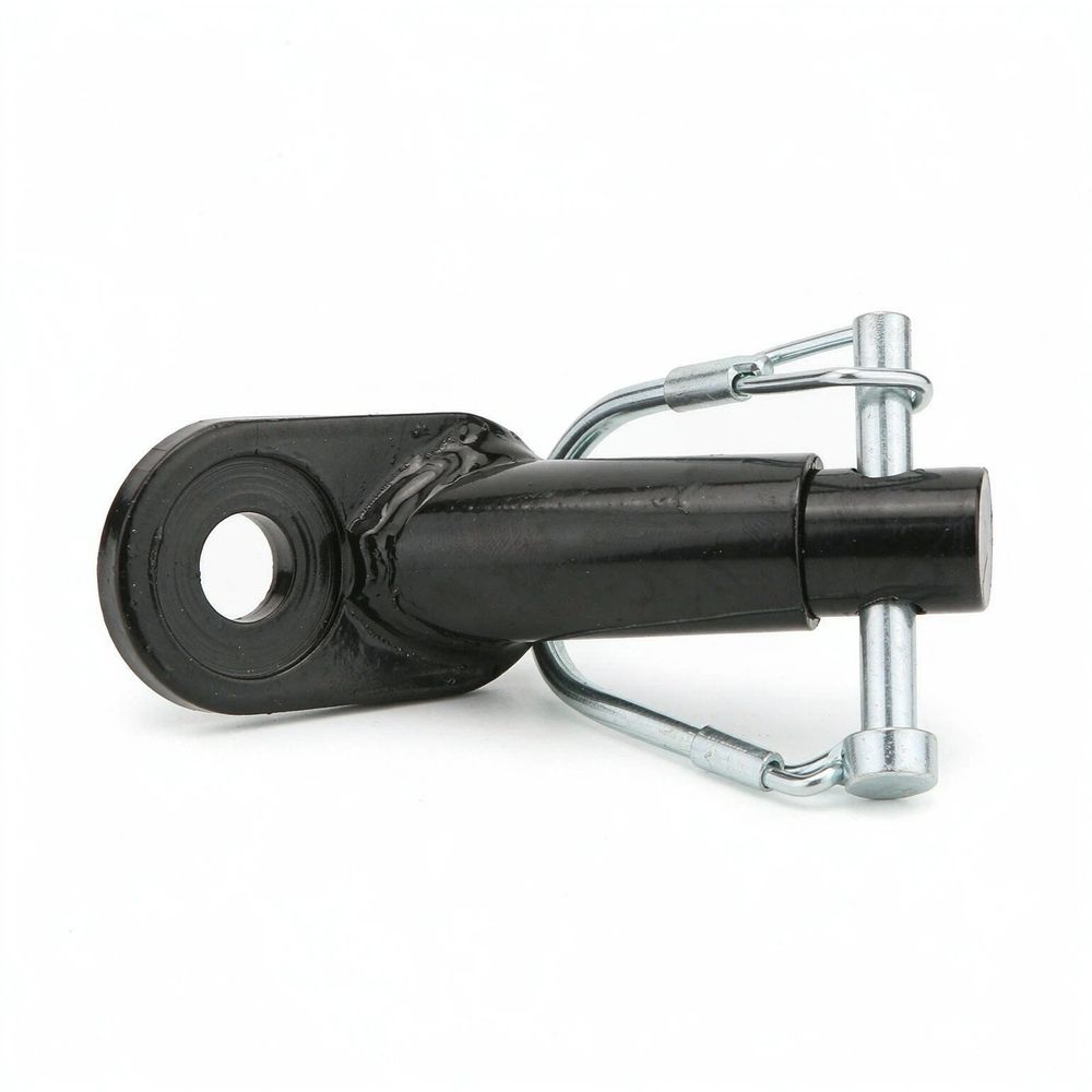 Bicycle Trailer Coupler Hitch Black Universal Cycling Adapter Accessories Rear Replacement Axle Hitch Attachment for Child Pet