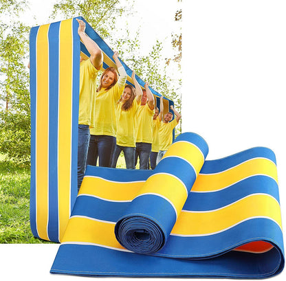 Teamwork Games Group Learning Activity Carnival Team Building Games Fun Playing Run Mat for Kids Teens Adults Family Field Day