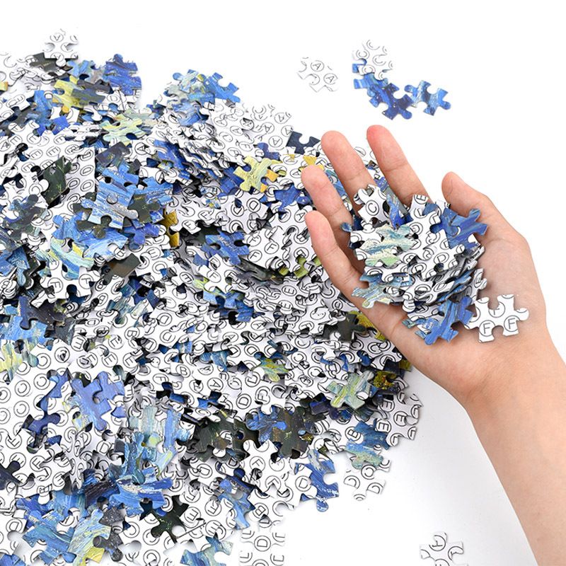 1000 Pieces Jigsaw Puzzle, Children Puzzle Boys and Girls Toys, Adult Stress Relief High Difficulty Jigsaw Puzzle