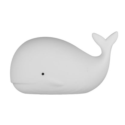 Silicone Nursery Night Light Beach Room Decor Desk Lamp Toys,Bedroom Decorations Gifts for Toddlers,Girls And Boys ,Baby,Kids