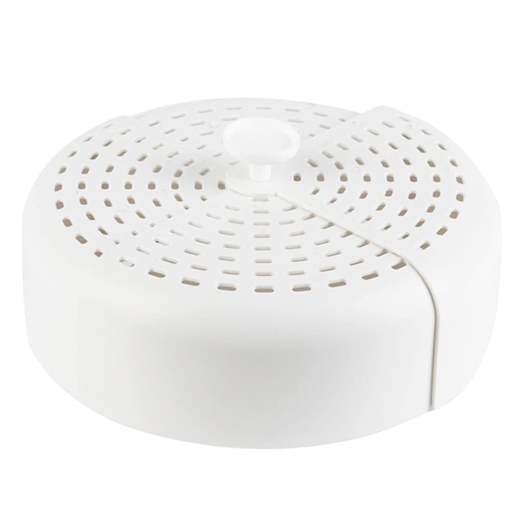 White  Round Foldable Cover Tent Dining Table Fly For Protection For Guard Lid Plate Serving Cover Home Supplies Kitchen
