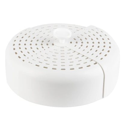 White  Round Foldable Cover Tent Dining Table Fly For Protection For Guard Lid Plate Serving Cover Home Supplies Kitchen
