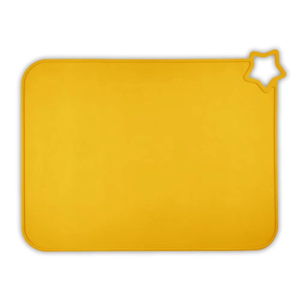5PC Placemat for Toddles Kids Non-Slip Reusable Portable Kids Placemats for Dinning Table Heat Resistant Placemats