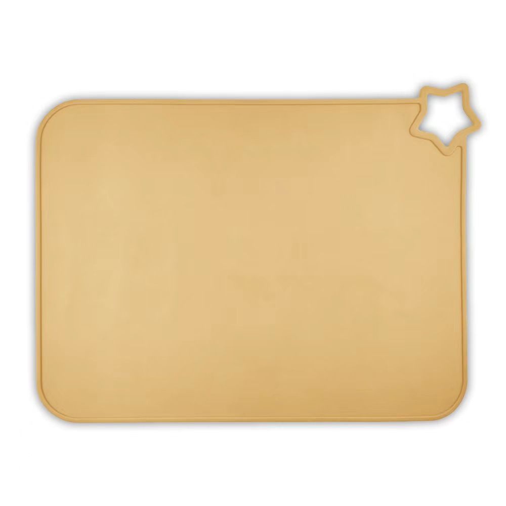 5PC Placemat for Toddles Kids Non-Slip Reusable Portable Kids Placemats for Dinning Table Heat Resistant Placemats