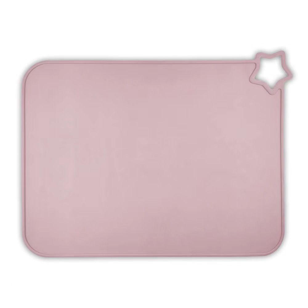 5PC Placemat for Toddles Kids Non-Slip Reusable Portable Kids Placemats for Dinning Table Heat Resistant Placemats