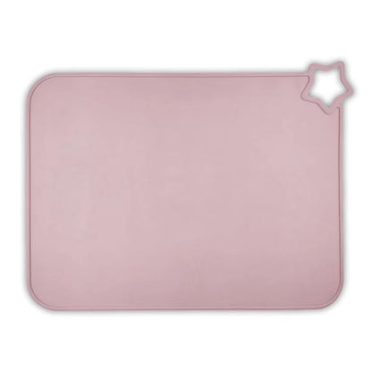 5PC Placemat for Toddles Kids Non-Slip Reusable Portable Kids Placemats for Dinning Table Heat Resistant Placemats