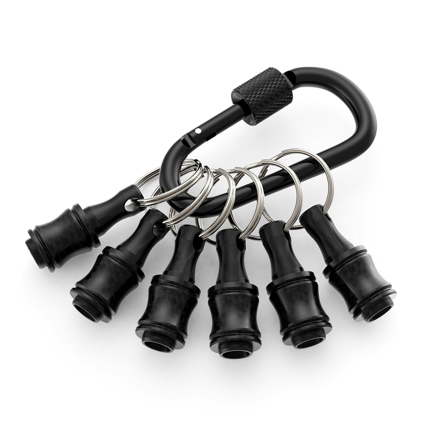 Quick Release Bit Holder, Drill Bit Holder Key Chain Cool Gadgets for Who Has Everything, Bit Holders for Most Electric