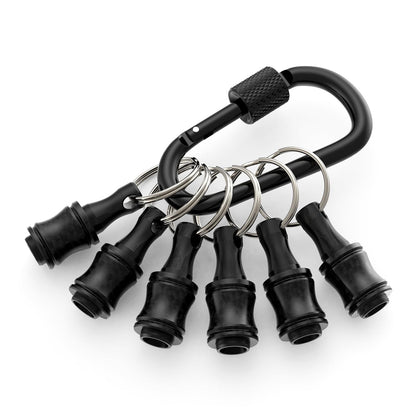 Quick Release Bit Holder, Drill Bit Holder Key Chain Cool Gadgets for Who Has Everything, Bit Holders for Most Electric