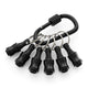 Quick Release Bit Holder, Drill Bit Holder Key Chain Cool Gadgets for Who Has Everything, Bit Holders for Most Electric