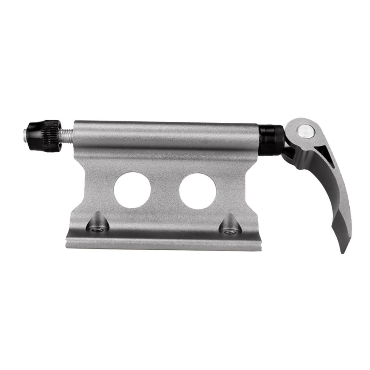 Bicycle Fork Mount Bike Block Fork Mount Front Wheel Fork Fixing Holder Cycling Fork Rack Accessories for Travel Carrying