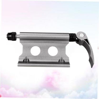 Bicycle Fork Mount Bike Block Fork Mount Front Wheel Fork Fixing Holder Cycling Fork Rack Accessories for Travel Carrying