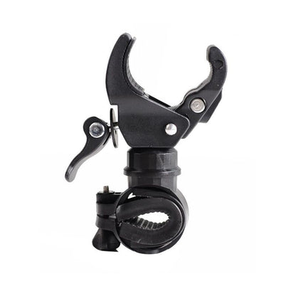 Universal Flashlight Bike Mount Bike Handlebar Light Holder Cycling Torch Mount 360 Degrees Rotation Bicycle Lamp Holder
