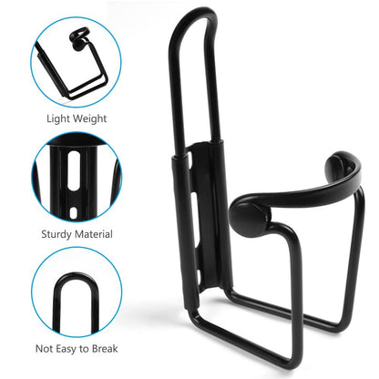 Bike Water Bottle Holder, Lightweight Alloy Bicycle Bottle Cage, Bike Bottle Holder Bicycle Accessories with