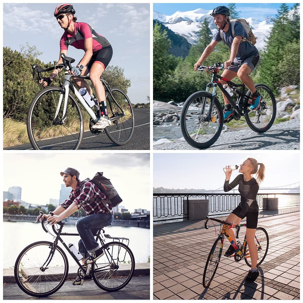 Bike Water Bottle Holder, Lightweight Alloy Bicycle Bottle Cage, Bike Bottle Holder Bicycle Accessories with