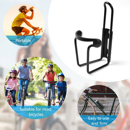 Bike Water Bottle Holder, Lightweight Alloy Bicycle Bottle Cage, Bike Bottle Holder Bicycle Accessories with