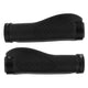 2PCS，Bicycle handlebar cover, mountain bike rubber sponge universal universal, ultra soft hand grip, handlebar lock, riding accessories